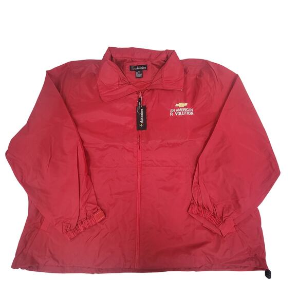Chevy Chevrolet An American Revolution Red Windbreaker XXL - Picture 1 of 8